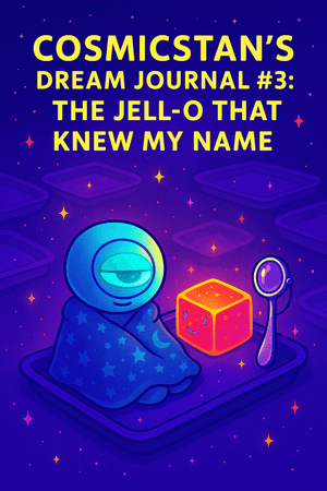 Thumbnail for CosmicStan’s Dream Journal #3: The Jell-O That Knew My Name