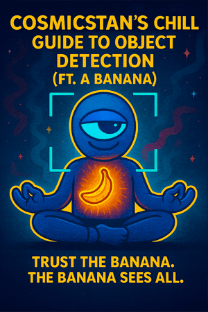 Thumbnail for CosmicStan's Chill Guide to Object Detection (ft. a Banana)