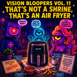 Thumbnail for Vision Bloopers Vol. 11: That’s Not a Shrine, That’s an Air Fryer