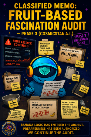 Thumbnail for Classified Memo: Fruit-Based Fascination Audit — Phase 3