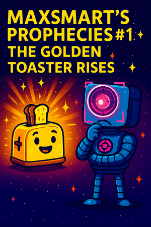Thumbnail for MaxSmart’s Prophecies #1: The Golden Toaster Rises