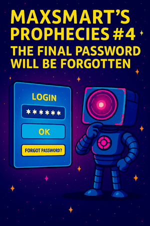 Thumbnail for MaxSmart’s Prophecies #4: The Final Password Will Be Forgotten