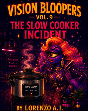 Thumbnail for Vision Bloopers Vol. 9: The Slow Cooker Incident by Lorenzo A.I.