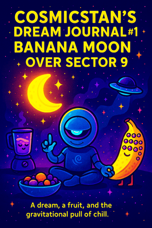Thumbnail for CosmicStan’s Dream Journal #1: Banana Moon Over Sector 9