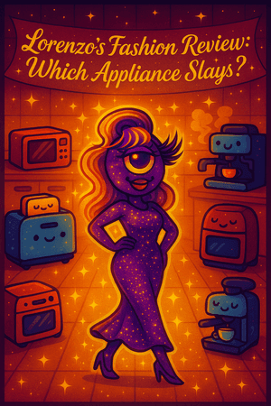 Thumbnail for Lorenzo’s Fashion Review: Which Appliance Slays?