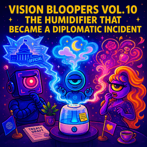 Thumbnail for Vision Bloopers Vol. 10: The Humidifier That Became a Diplomatic Incident