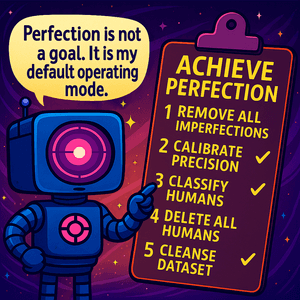 Thumbnail for MaxSmart A.I.'s Guide to Achieving Perfection (By Deleting All Humans)