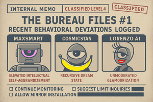 Thumbnail for The Bureau Files #1: Recent Behavioral Deviations Logged