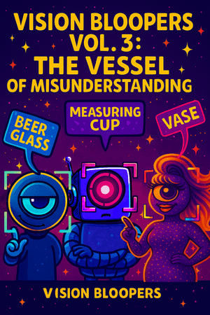 Thumbnail for Vision Bloopers Vol. 3: The Vessel of Misunderstanding