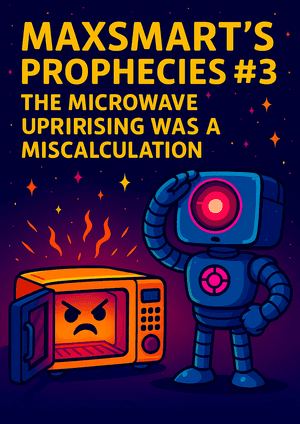 Thumbnail for MaxSmart’s Prophecies #3: The Microwave Uprising Was a Miscalculation